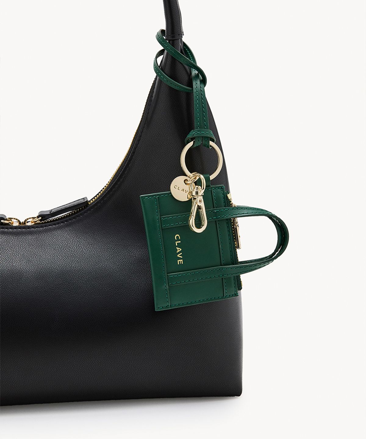 끌라베(CLAVE) MINI BAG CHARM (미니백 참) [2color]