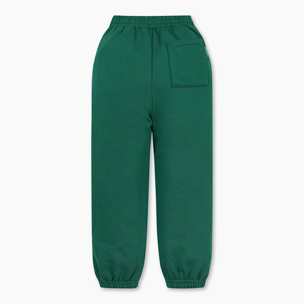 베네통키즈(BENETTONKIDS) 베네통 기모 트레이닝 팬츠_QATP07561GN