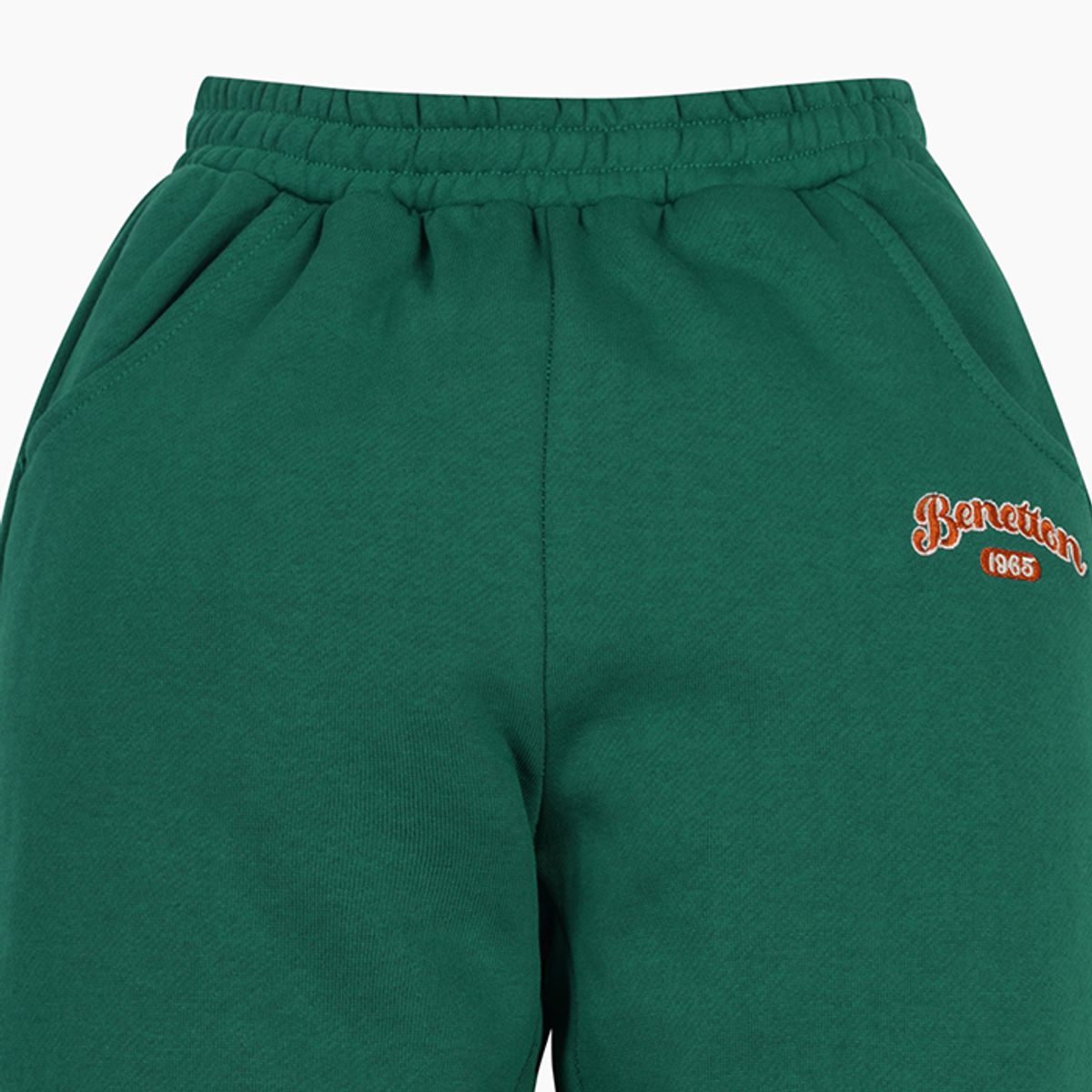 베네통키즈(BENETTONKIDS) 베네통 기모 트레이닝 팬츠_QATP07561GN