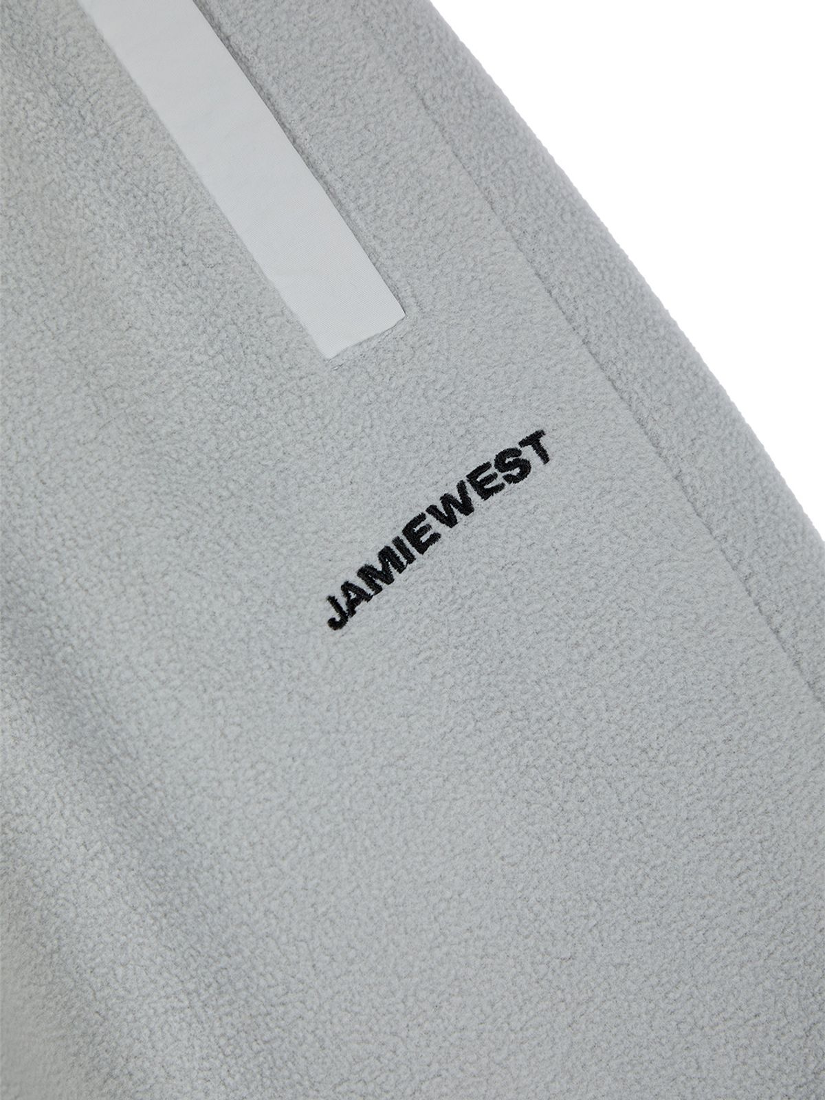 제이미웨스트(JAMIE WEST) 플리스 나일론 리버서블 윈터팬츠 (그레이)