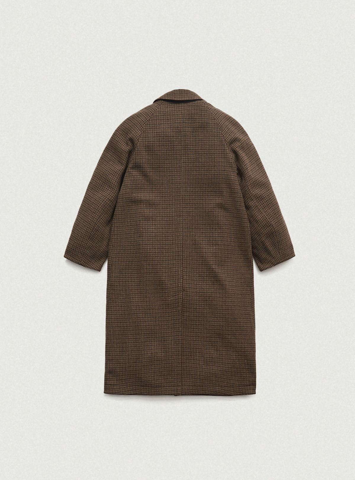 더바넷(THEBARNNET) Bastide Reversible Long Trench Coat_Burgundy