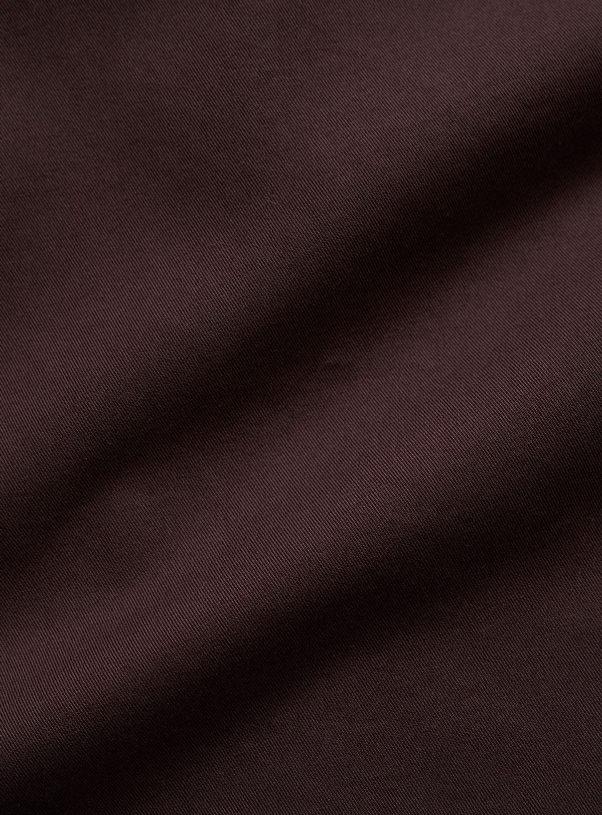 더바넷(THEBARNNET) Bastide Reversible Long Trench Coat_Burgundy