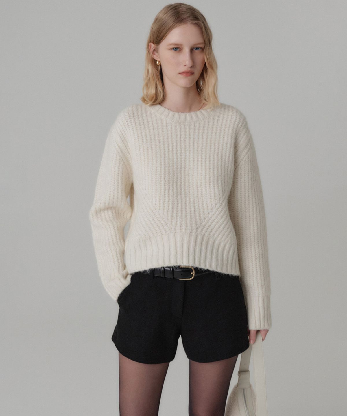 룩캐스트(LOOKAST) 지니아 알파카 니트 / GINIA ALPACA KNIT_4colors
