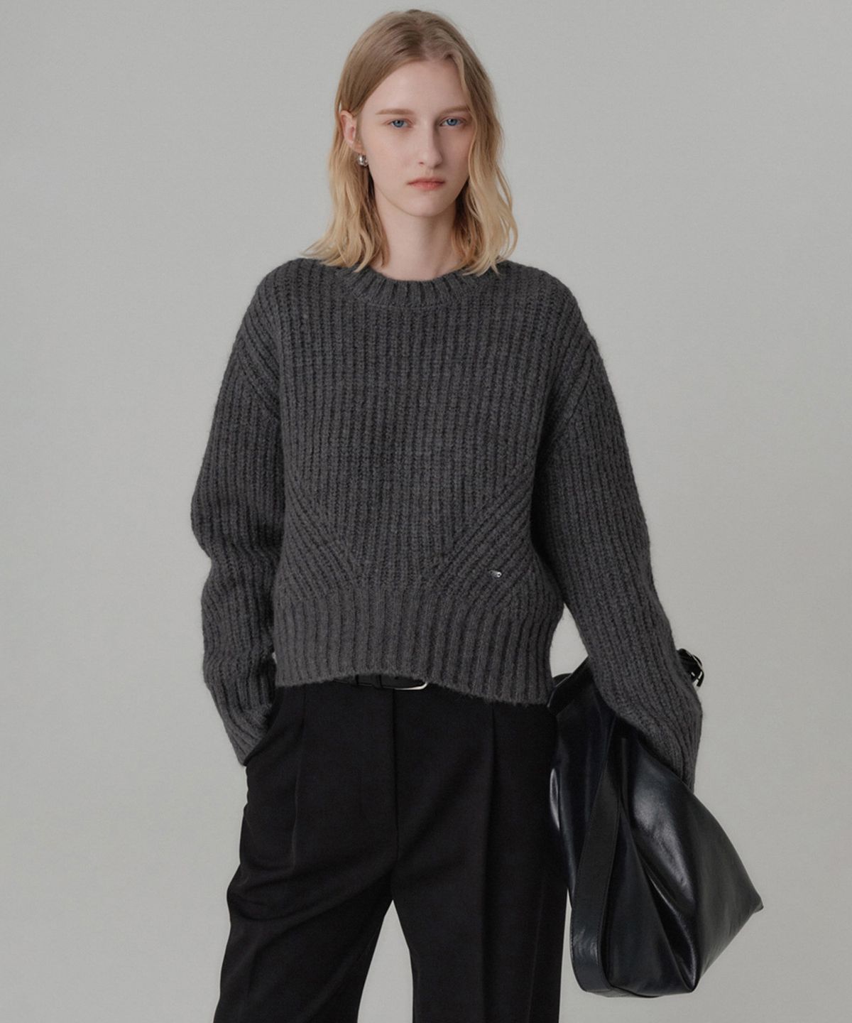 룩캐스트(LOOKAST) 지니아 알파카 니트 / GINIA ALPACA KNIT_4colors
