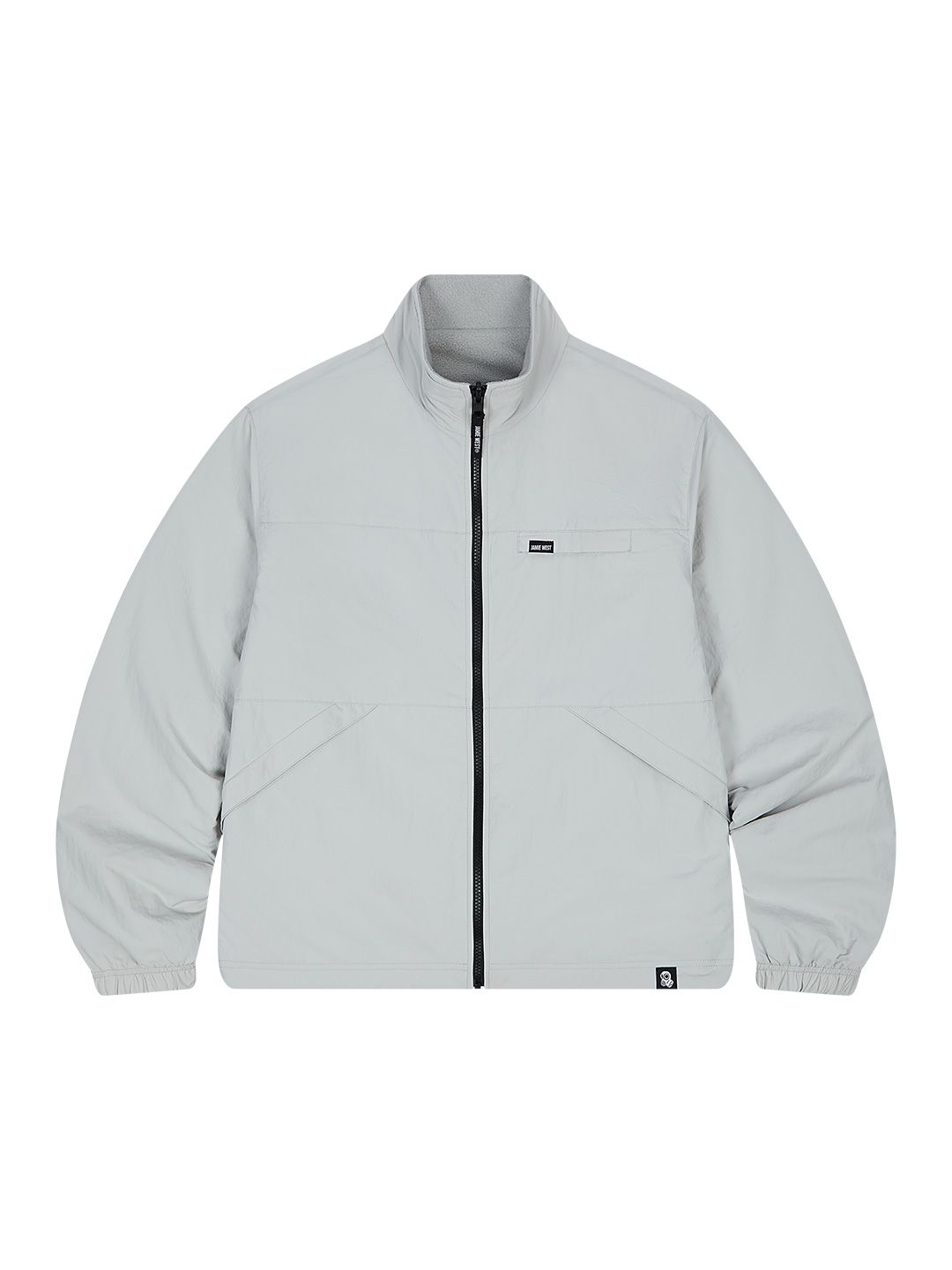 MUSINSA公式 | JAMIE WEST フリースナイロンリバーシブルジャンパー