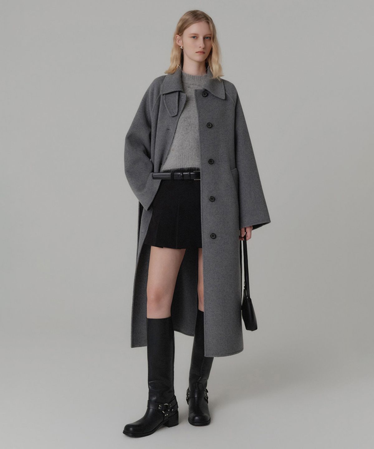 룩캐스트(LOOKAST) 로아 캐시미어 핸드메이드 레글런 코트 / ROAH CASHMERE HANDMADE REGLAN COAT_4colors