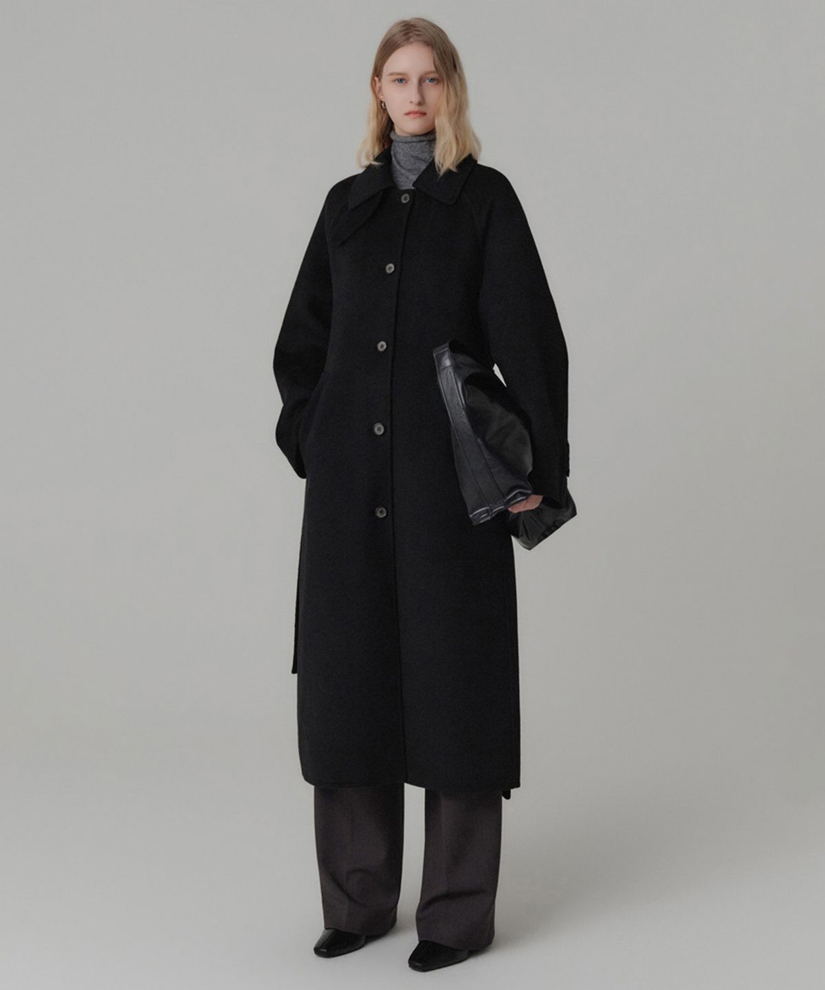 룩캐스트(LOOKAST) 로아 캐시미어 핸드메이드 레글런 코트 / ROAH CASHMERE HANDMADE REGLAN COAT_4colors