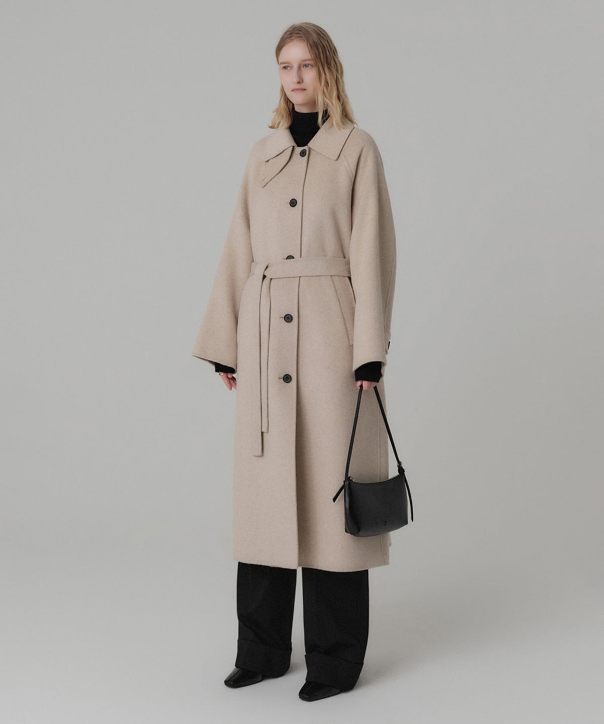 룩캐스트(LOOKAST) 로아 캐시미어 핸드메이드 레글런 코트 / ROAH CASHMERE HANDMADE REGLAN COAT_4colors