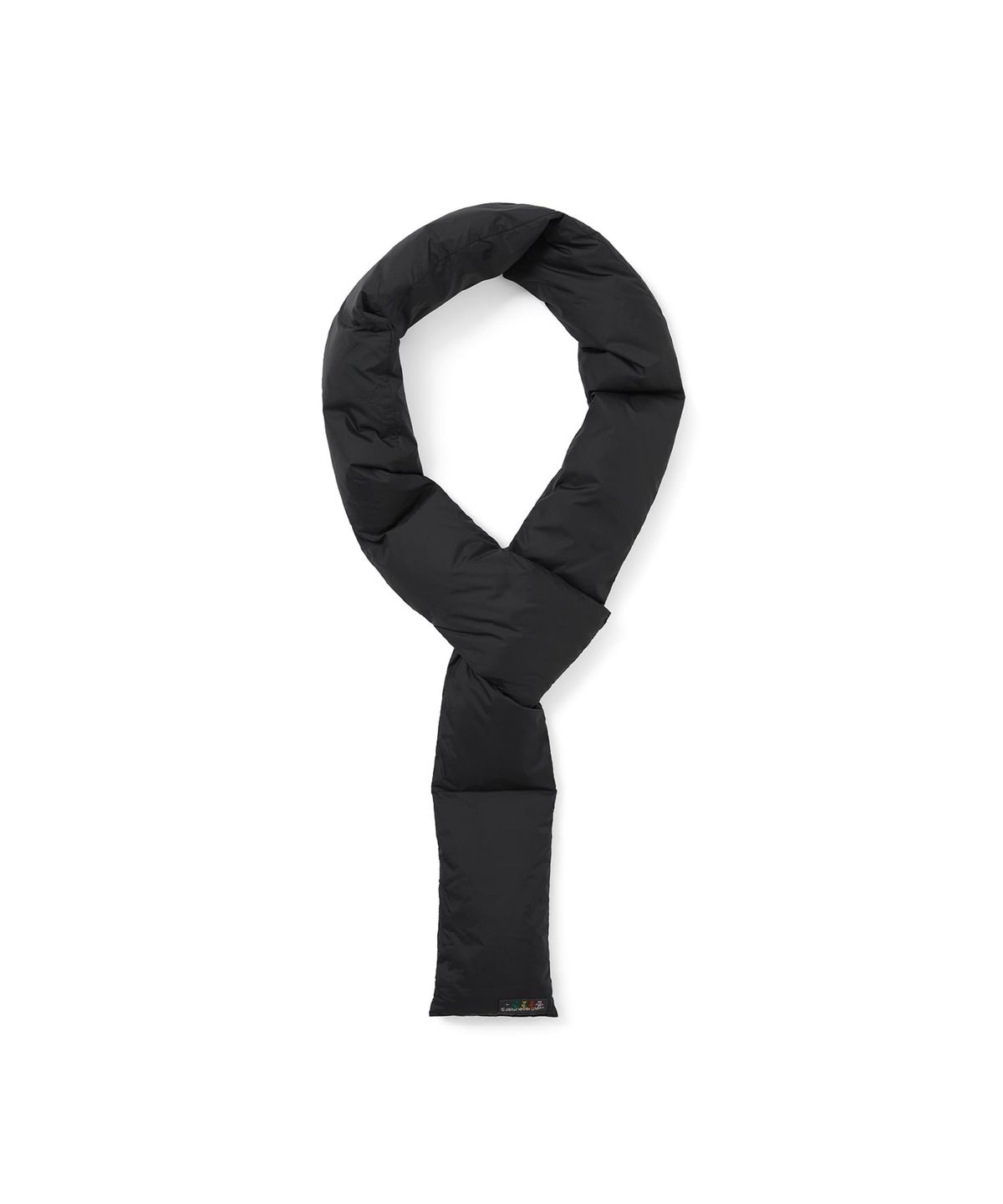 디스이즈네버댓(THISISNEVERTHAT) GD Light Down Scarf Black