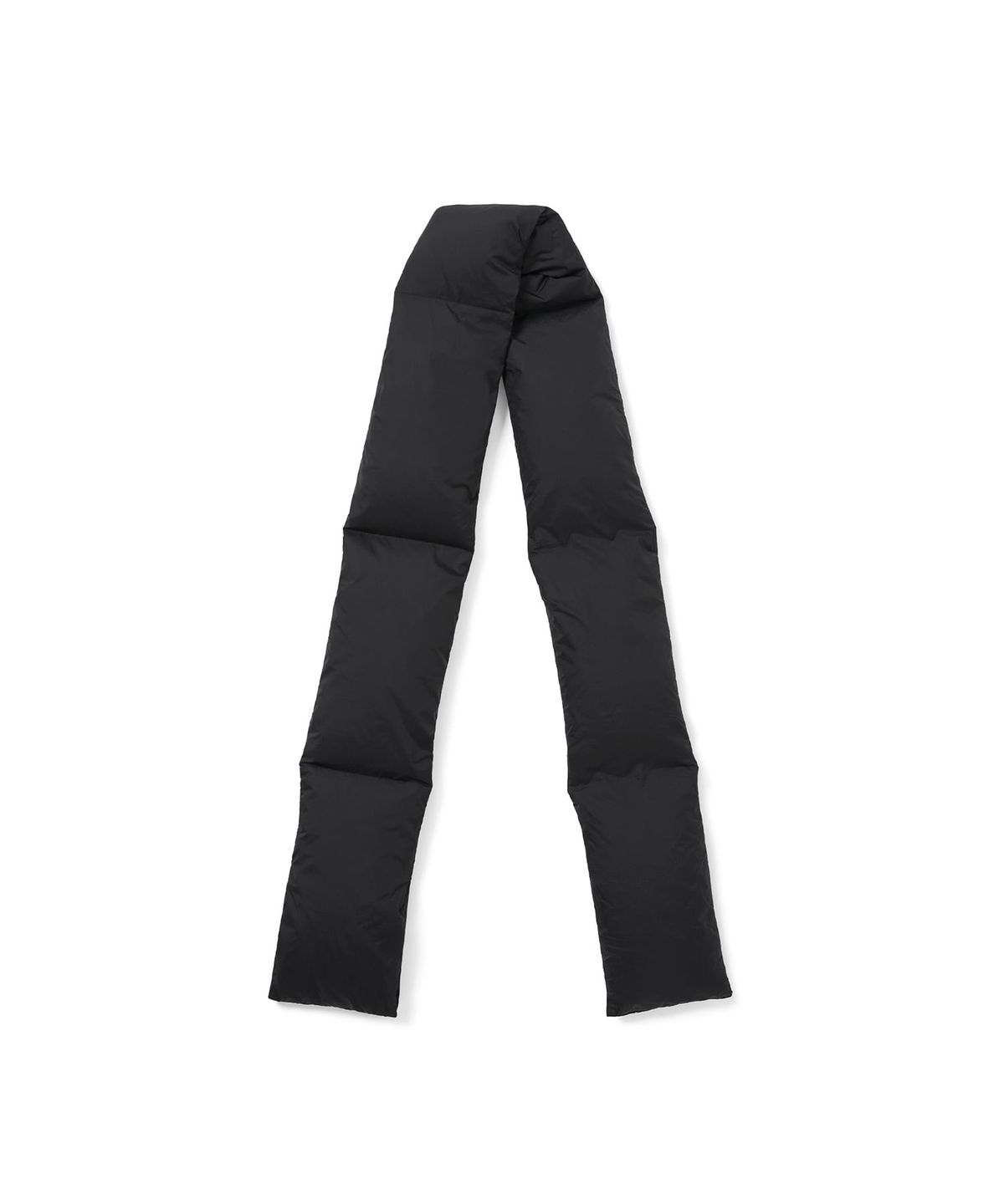 디스이즈네버댓(THISISNEVERTHAT) GD Light Down Scarf Black