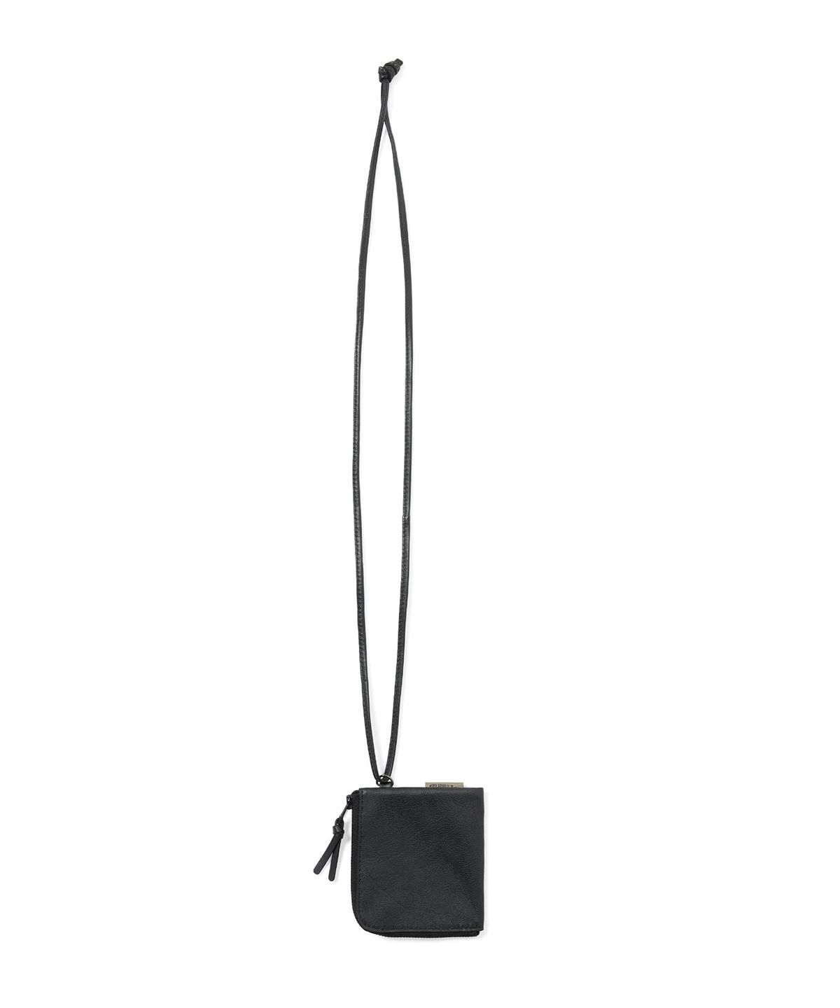디스이즈네버댓(THISISNEVERTHAT) GD Lightning Leather Wallet Olive Black
