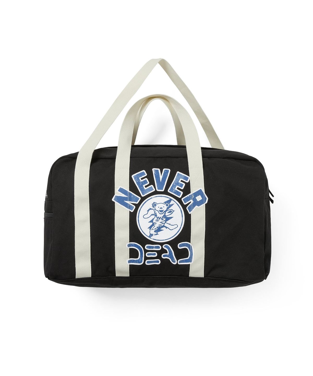 디스이즈네버댓(THISISNEVERTHAT) GD Ligtning Bear Duffle Bag Black