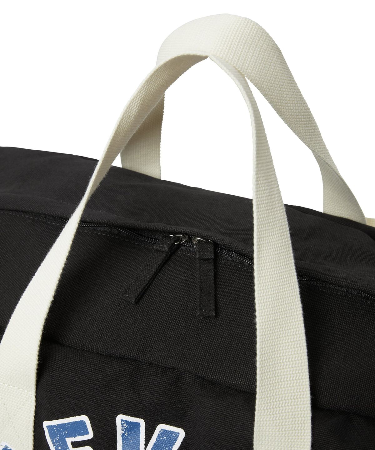 디스이즈네버댓(THISISNEVERTHAT) GD Ligtning Bear Duffle Bag Black