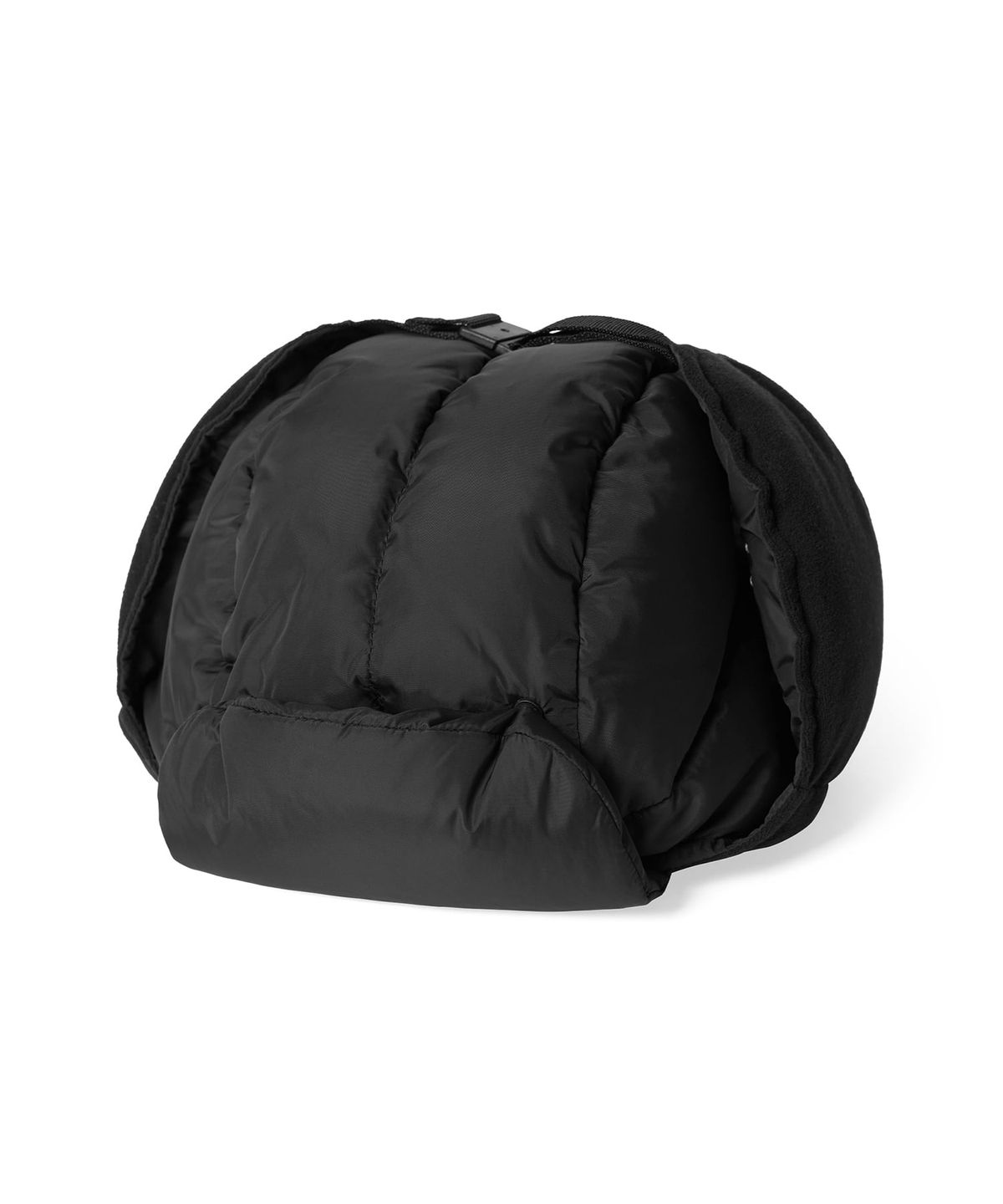 디스이즈네버댓(THISISNEVERTHAT) GD Puffer Down Trooper Hat Off Black