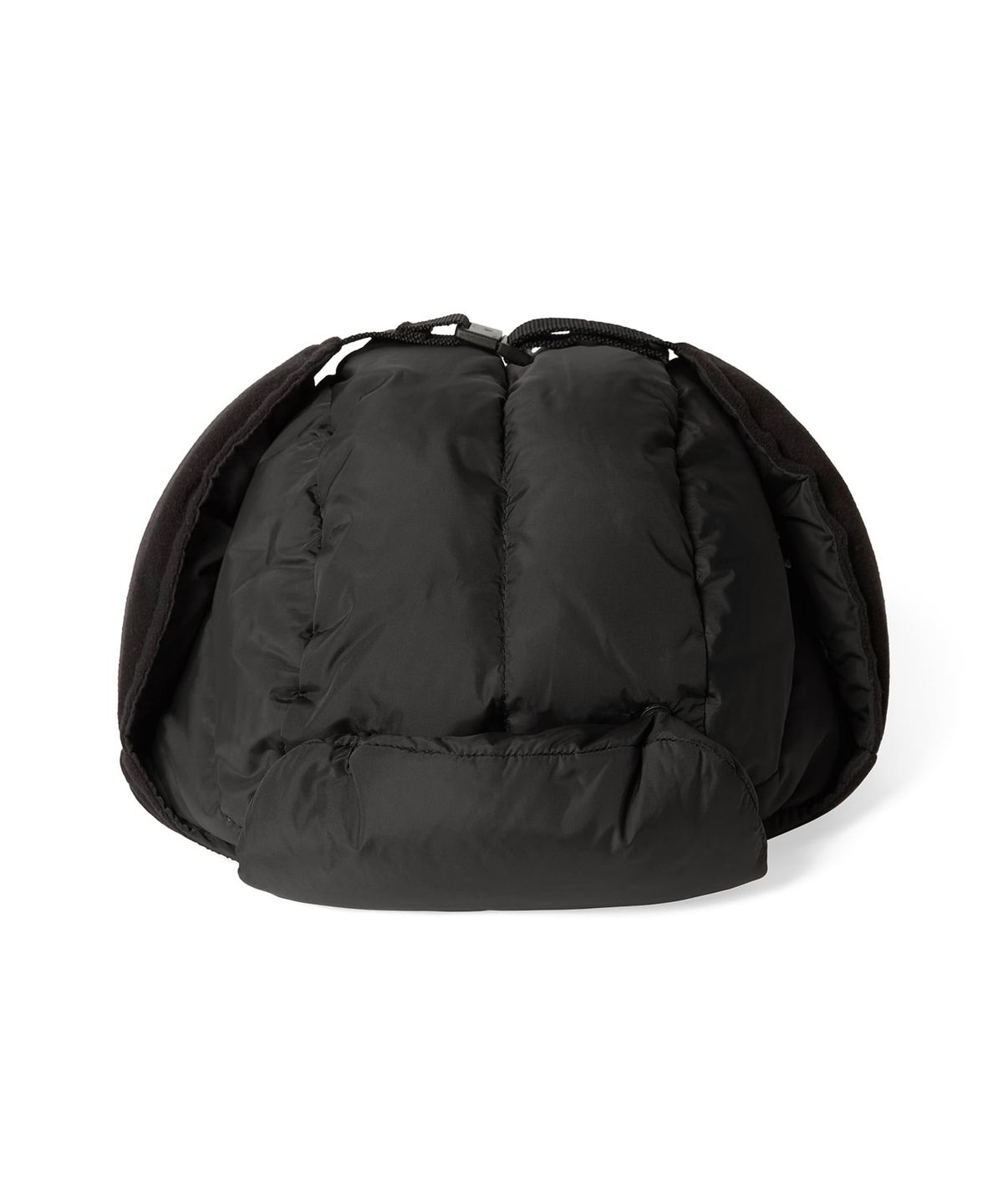 디스이즈네버댓(THISISNEVERTHAT) GD Puffer Down Trooper Hat Off Black