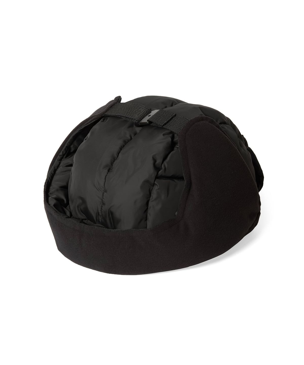 디스이즈네버댓(THISISNEVERTHAT) GD Puffer Down Trooper Hat Off Black