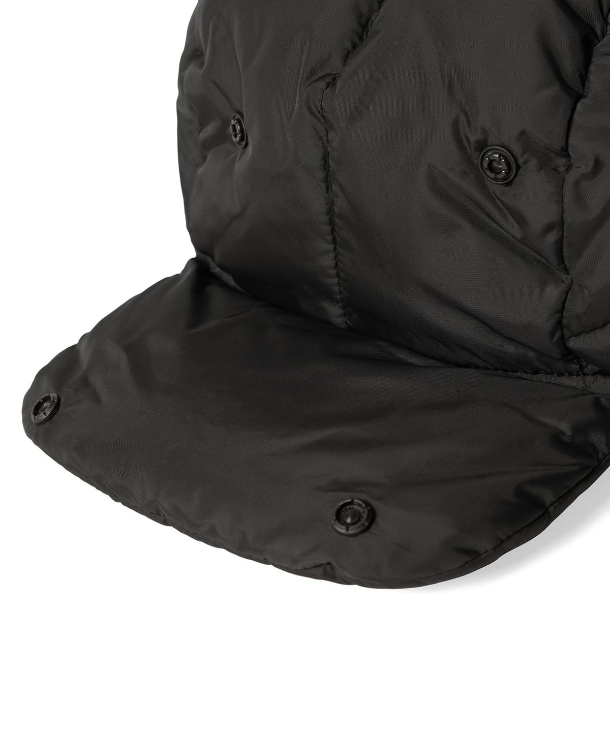 디스이즈네버댓(THISISNEVERTHAT) GD Puffer Down Trooper Hat Off Black