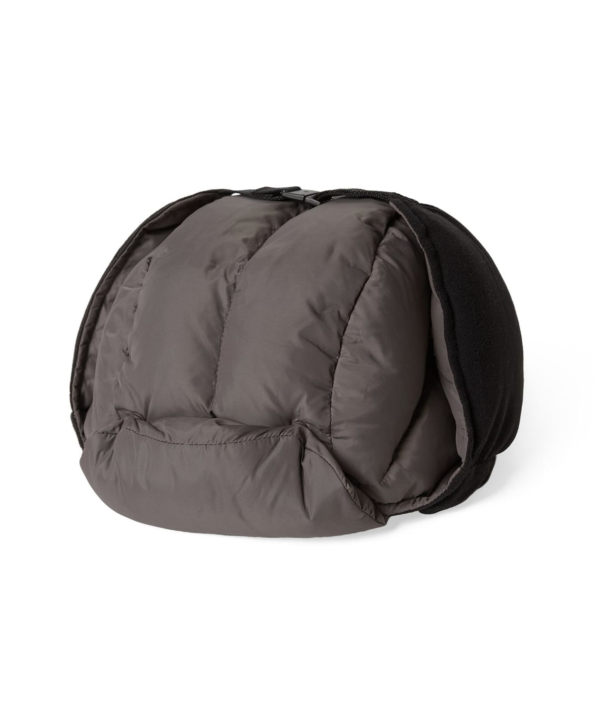 디스이즈네버댓(THISISNEVERTHAT) GD Puffer Down Trooper Hat Brown
