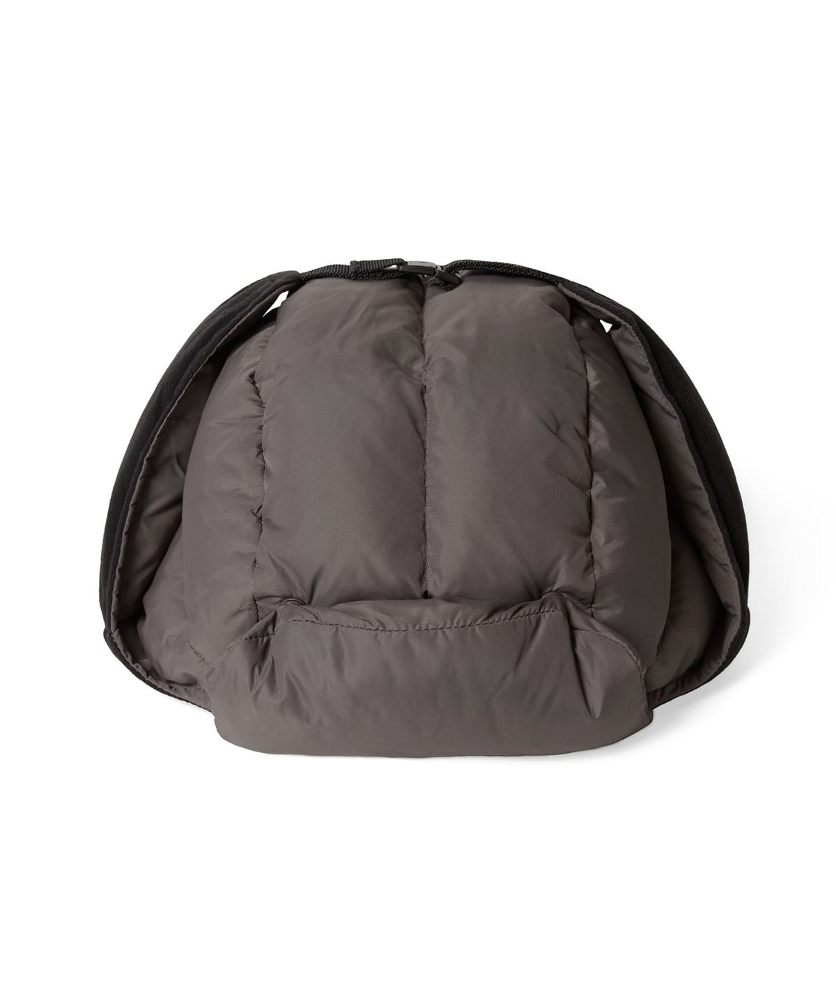 디스이즈네버댓(THISISNEVERTHAT) GD Puffer Down Trooper Hat Brown