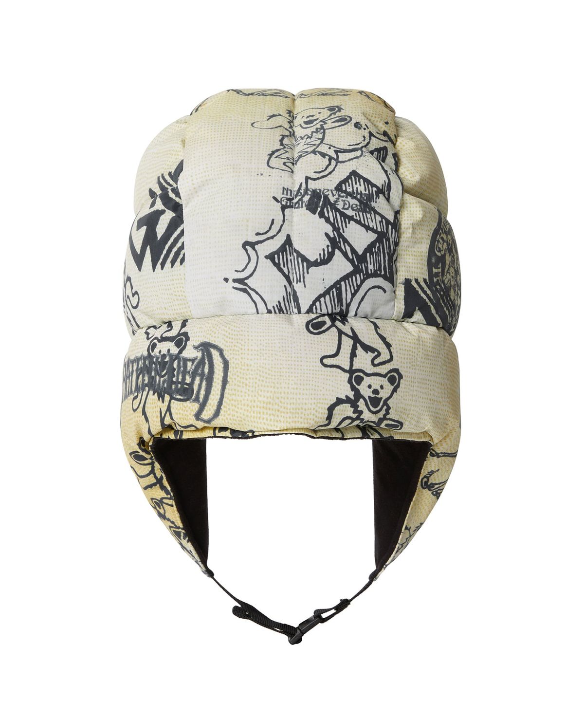 디스이즈네버댓(THISISNEVERTHAT) GD Puffer Down Trooper Hat Iconography