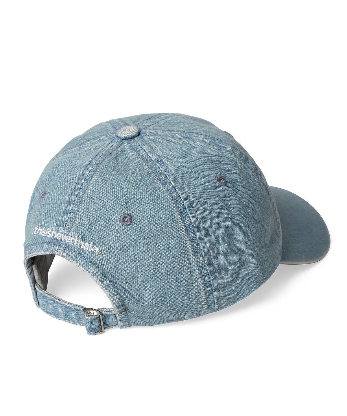 디스이즈네버댓(THISISNEVERTHAT) GD Dancing Bears Cap Washed Blue