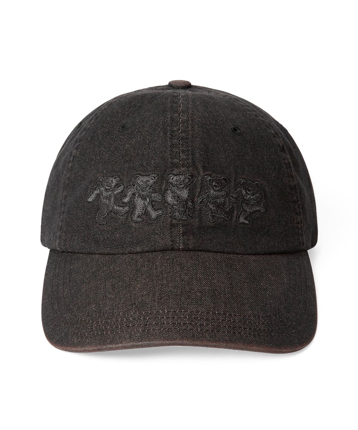 디스이즈네버댓(THISISNEVERTHAT) (FW25) GD Dancing Bears Cap Off Black