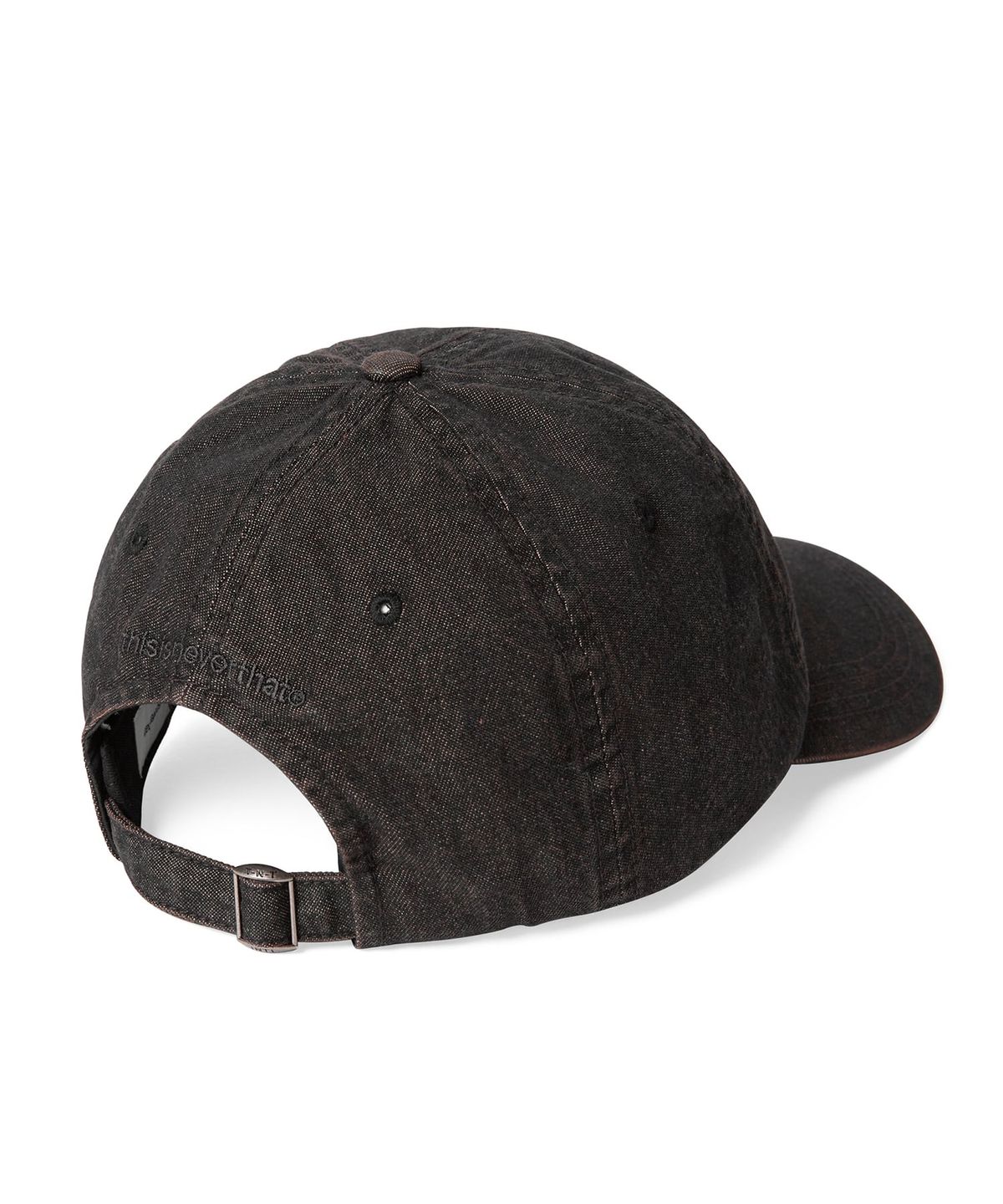 디스이즈네버댓(THISISNEVERTHAT) (FW25) GD Dancing Bears Cap Off Black