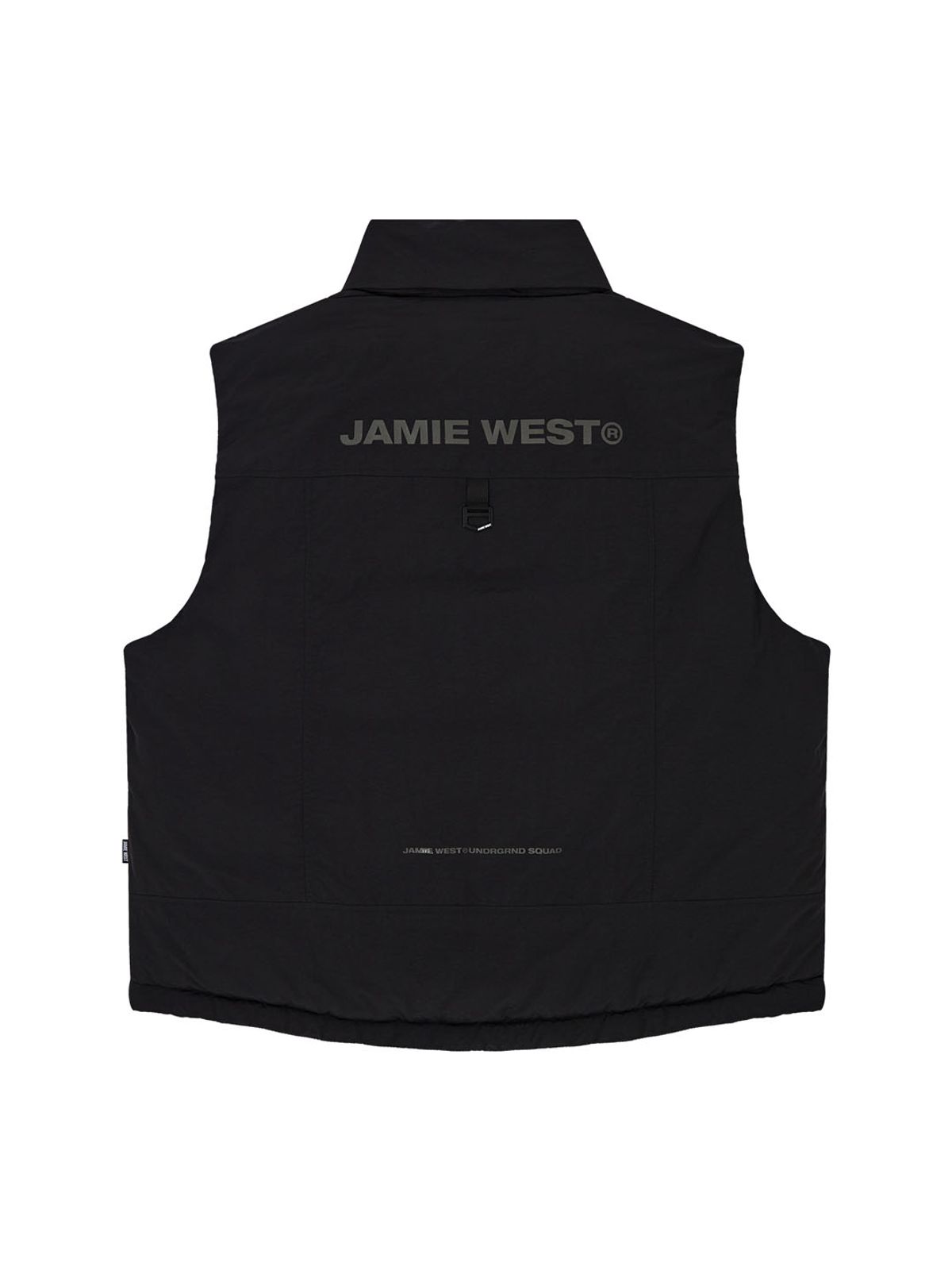 제이미웨스트(JAMIE WEST) 프리마로프트 히든후드 헤비 베스트 (블랙)