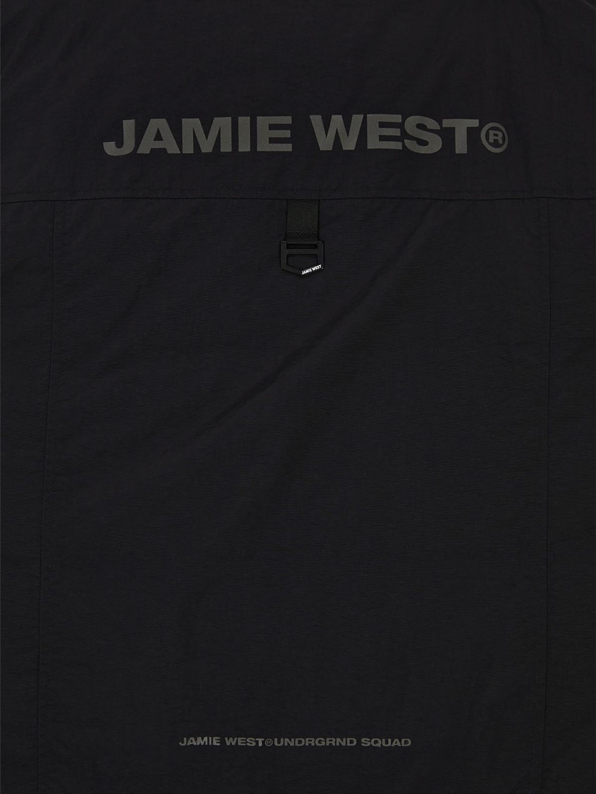 제이미웨스트(JAMIE WEST) 프리마로프트 히든후드 헤비 베스트 (블랙)