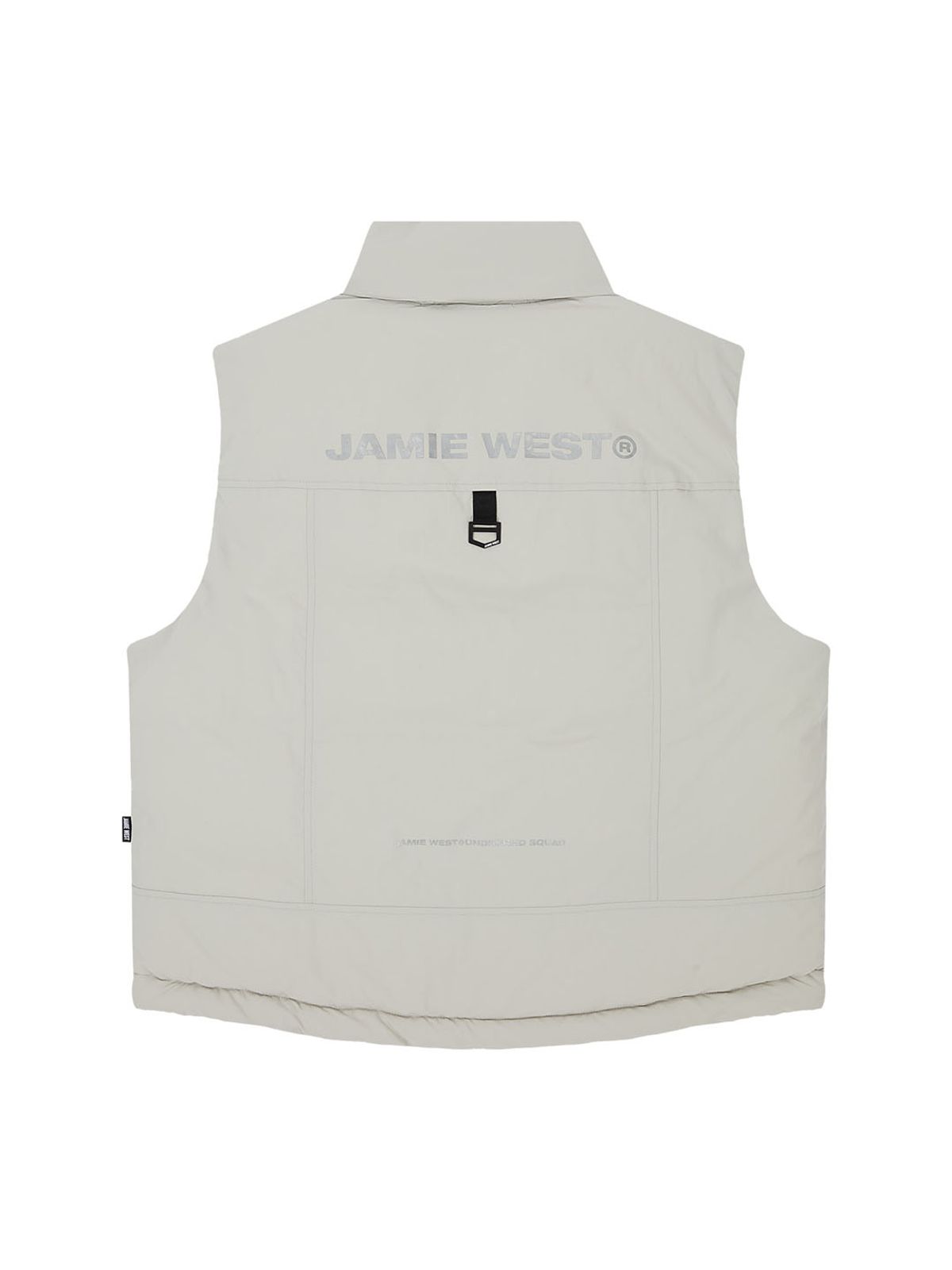 제이미웨스트(JAMIE WEST) 프리마로프트 히든후드 헤비 베스트 (그레이)
