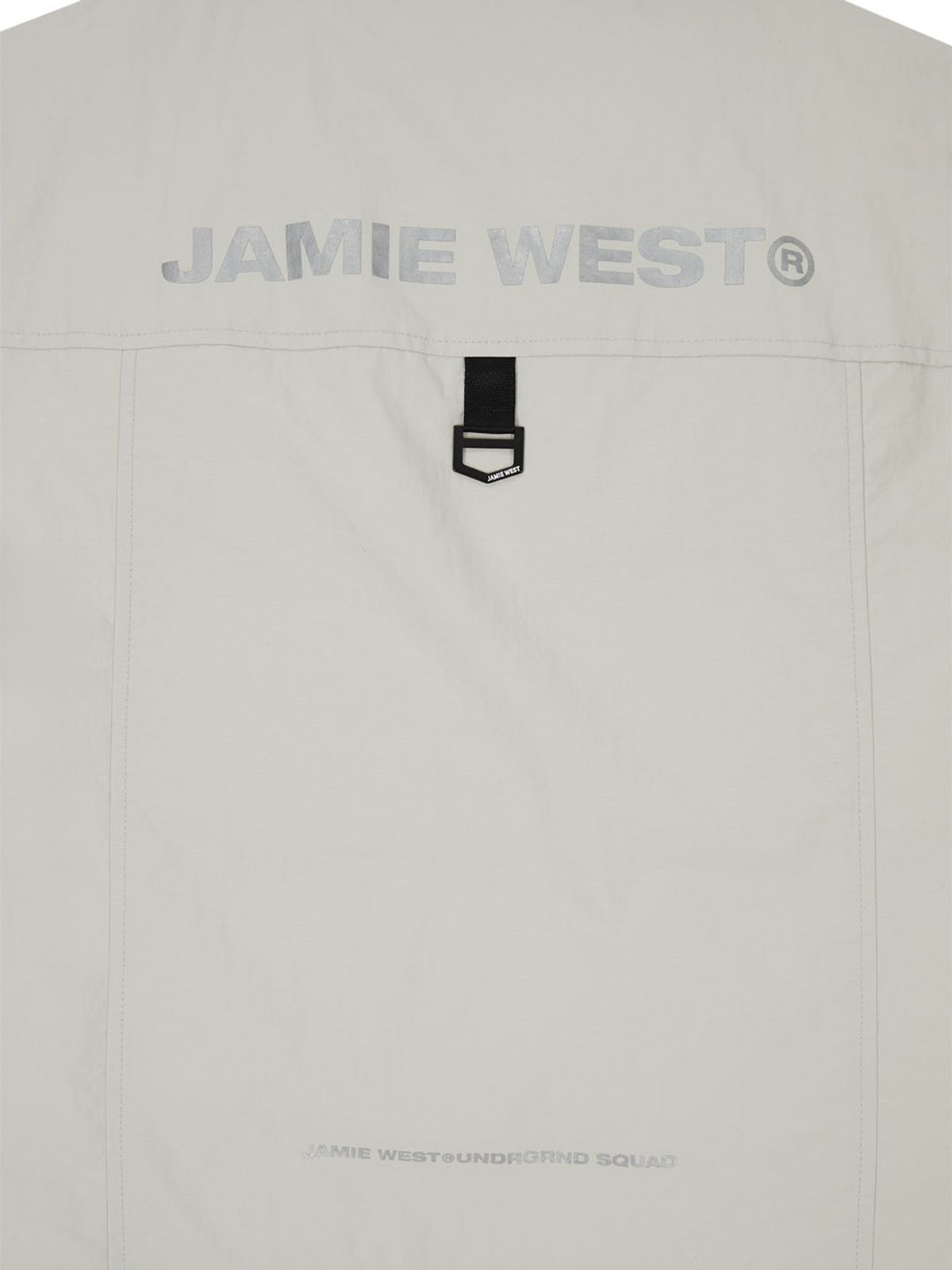 제이미웨스트(JAMIE WEST) 프리마로프트 히든후드 헤비 베스트 (그레이)