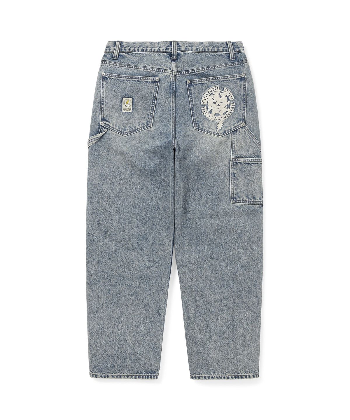 디스이즈네버댓(THISISNEVERTHAT) GD Lightning Double Knee Pant Washed Blue