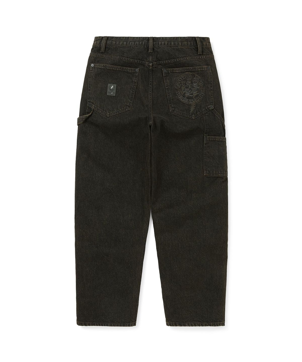 디스이즈네버댓(THISISNEVERTHAT) GD Lightning Double Knee Pant Off Black