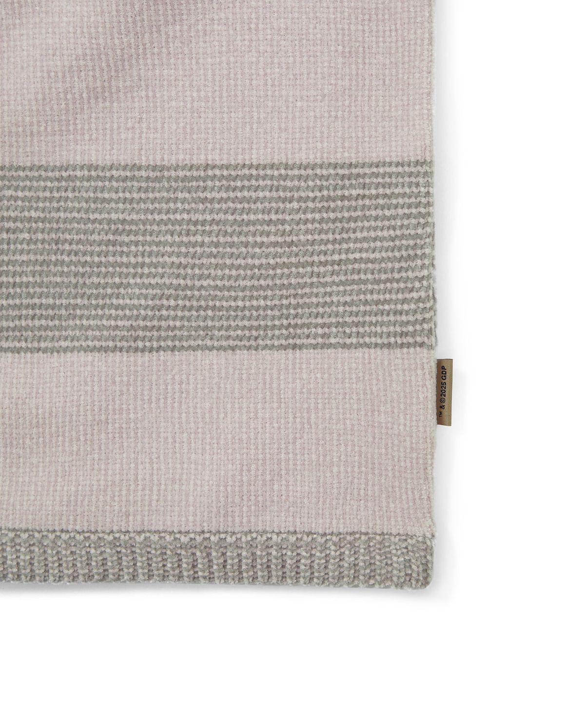디스이즈네버댓(THISISNEVERTHAT) GD Lightning Velvet Knit Polo Light Pink