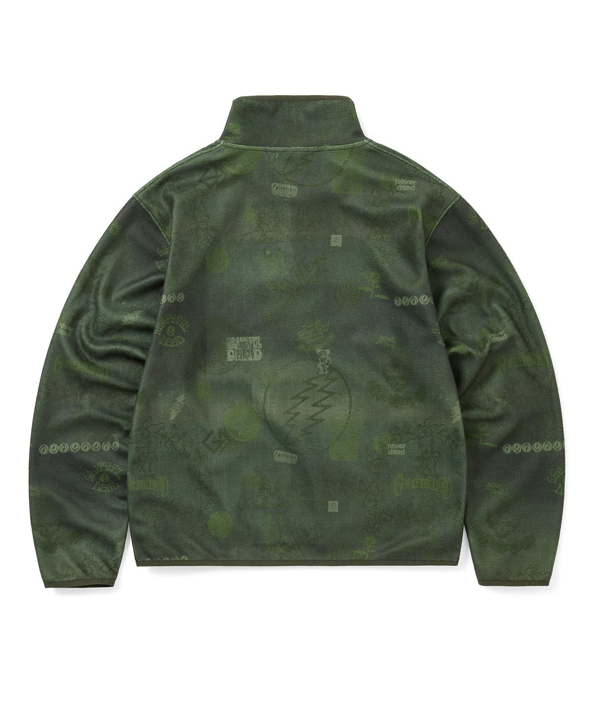 디스이즈네버댓(THISISNEVERTHAT) GD Fleece Pullover Iconography