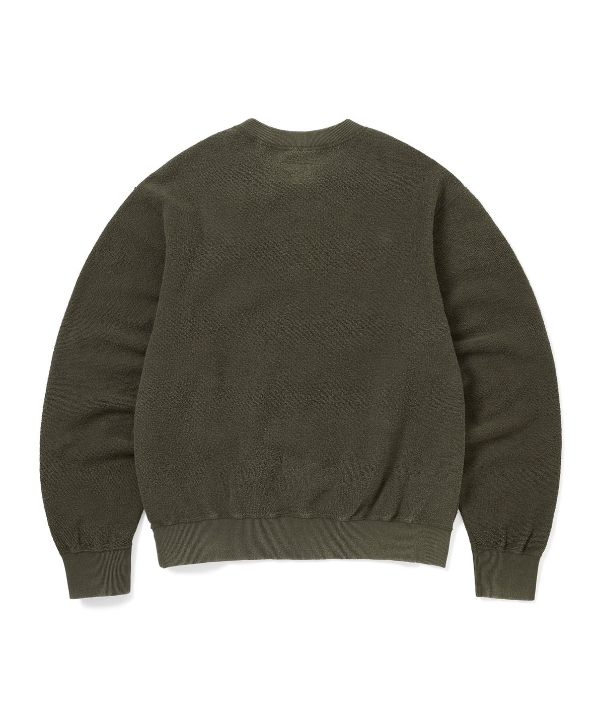 디스이즈네버댓(THISISNEVERTHAT) GD Iconography Reversible Crewneck Olive