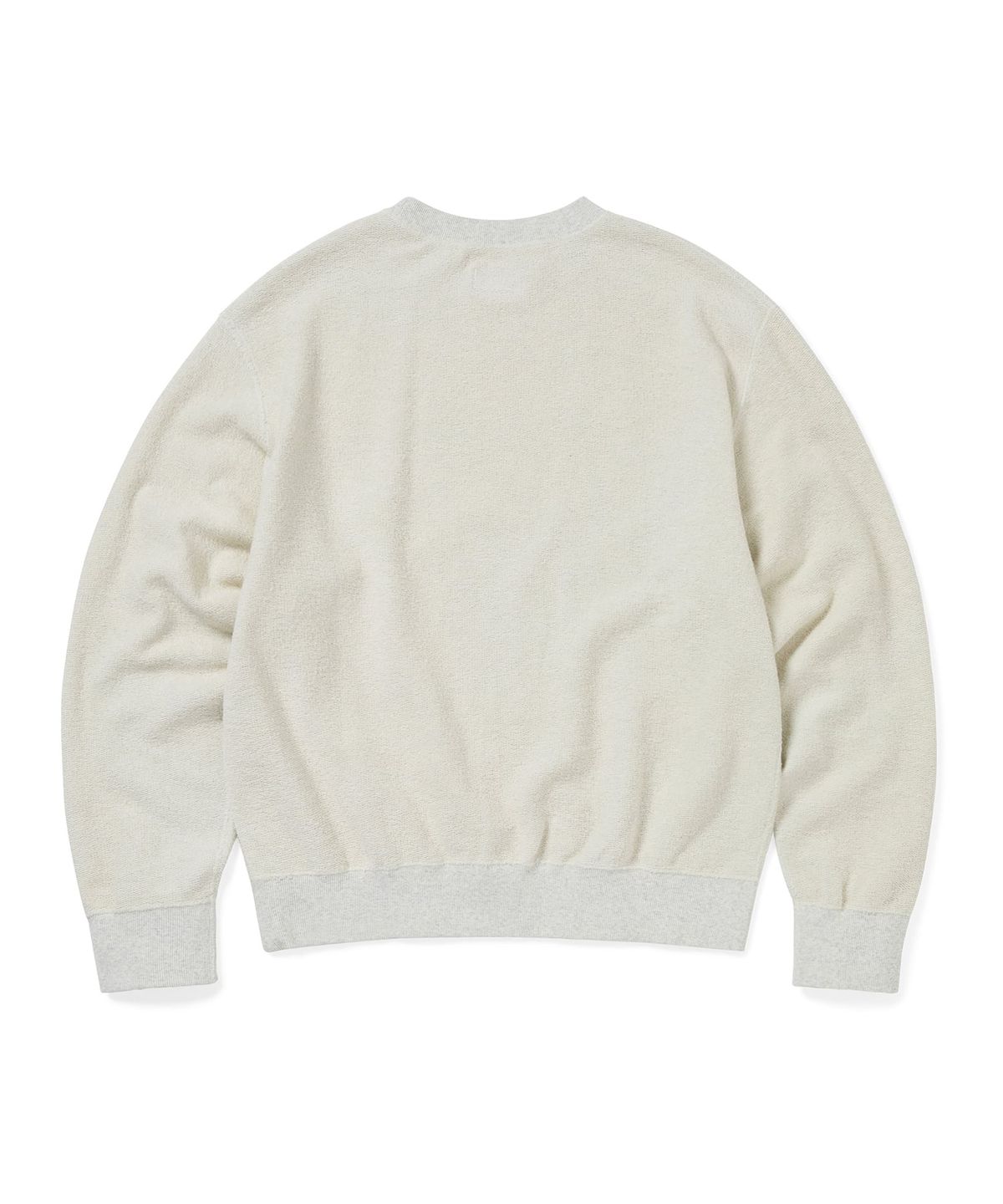 디스이즈네버댓(THISISNEVERTHAT) GD Iconography Reversible Crewneck Heather Grey
