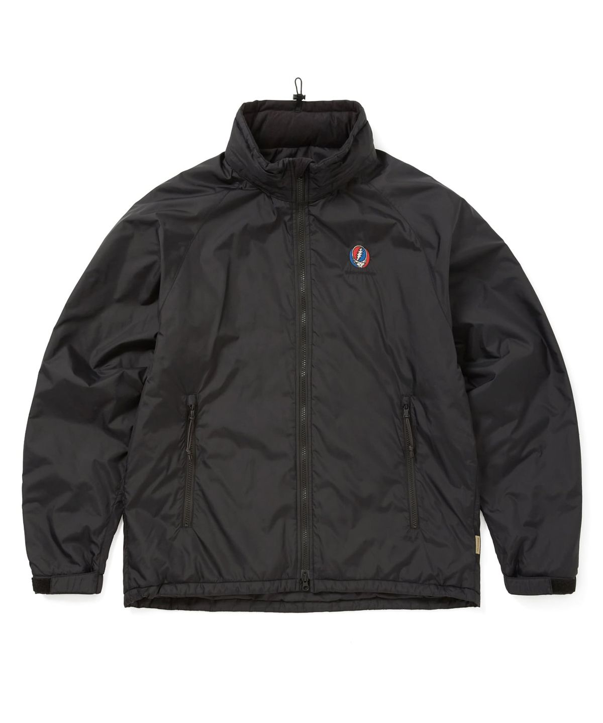 디스이즈네버댓(THISISNEVERTHAT) GD SYF Warm Up Jacket Off Black