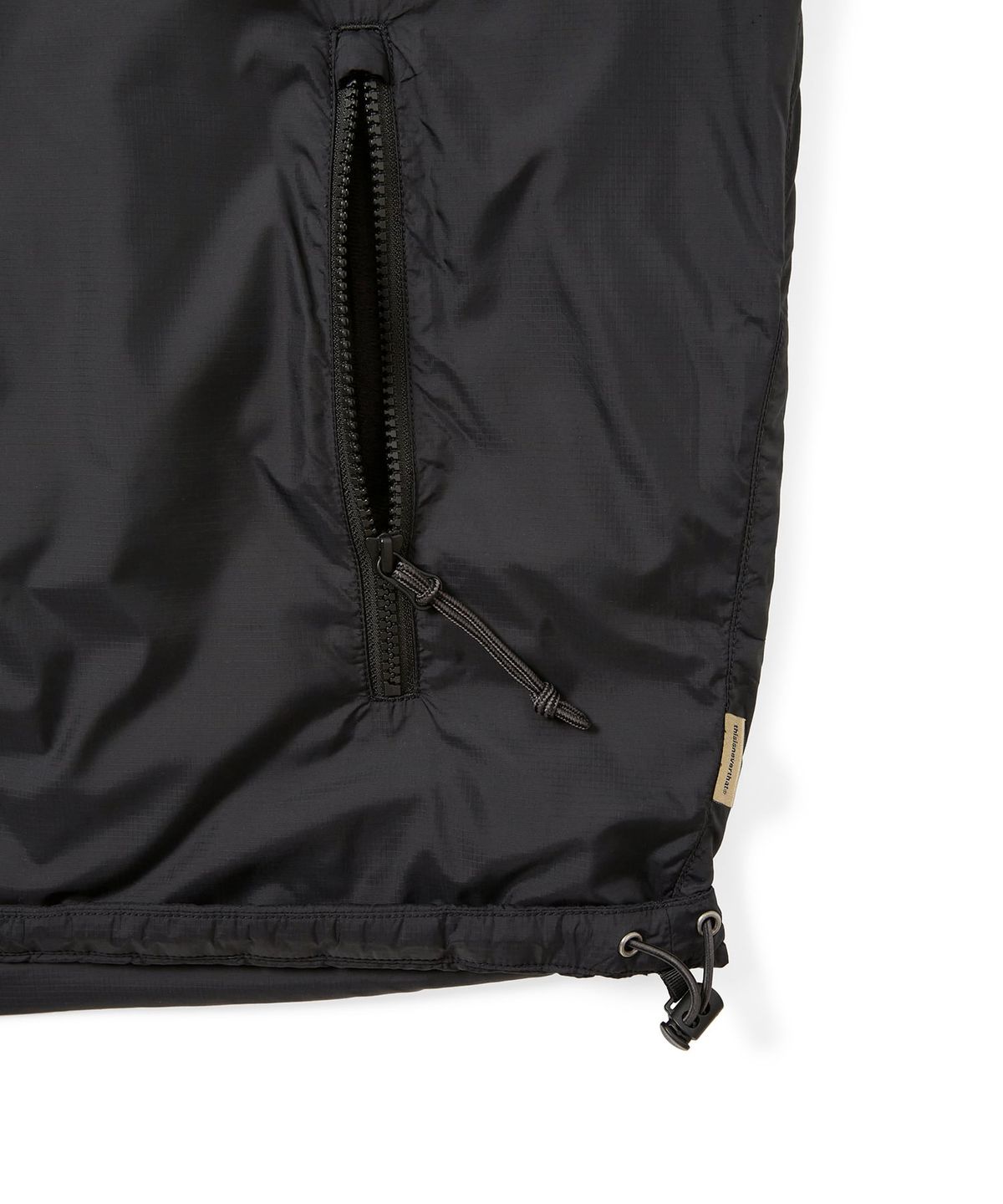 디스이즈네버댓(THISISNEVERTHAT) GD SYF Warm Up Jacket Off Black