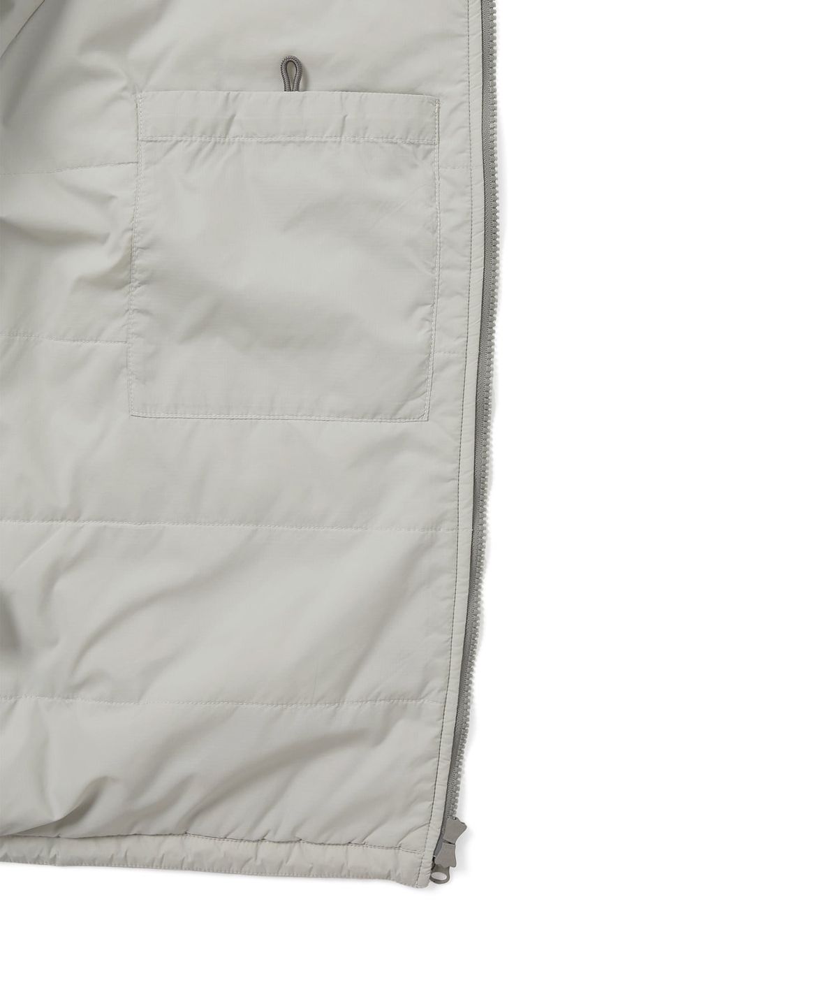 디스이즈네버댓(THISISNEVERTHAT) GD SYF Warm Up Jacket Stone