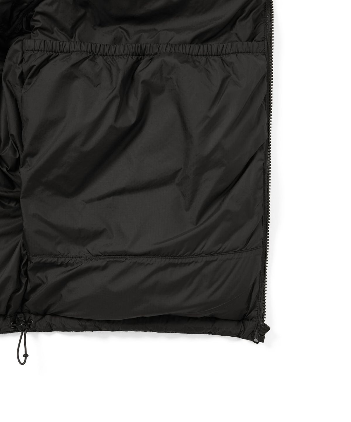 디스이즈네버댓(THISISNEVERTHAT) GD Puffer Down Jacket Off Black