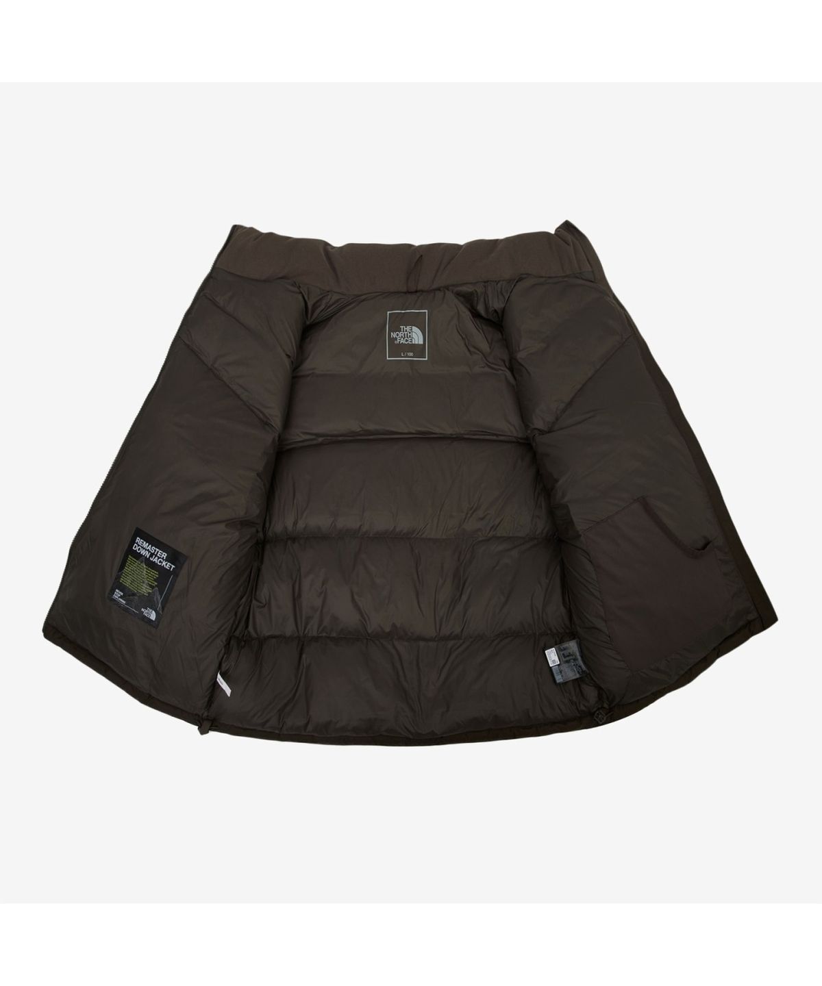 노스페이스(THE NORTH FACE) NJ1DR76D 남성 리마스터 다운 자켓 BROWN
