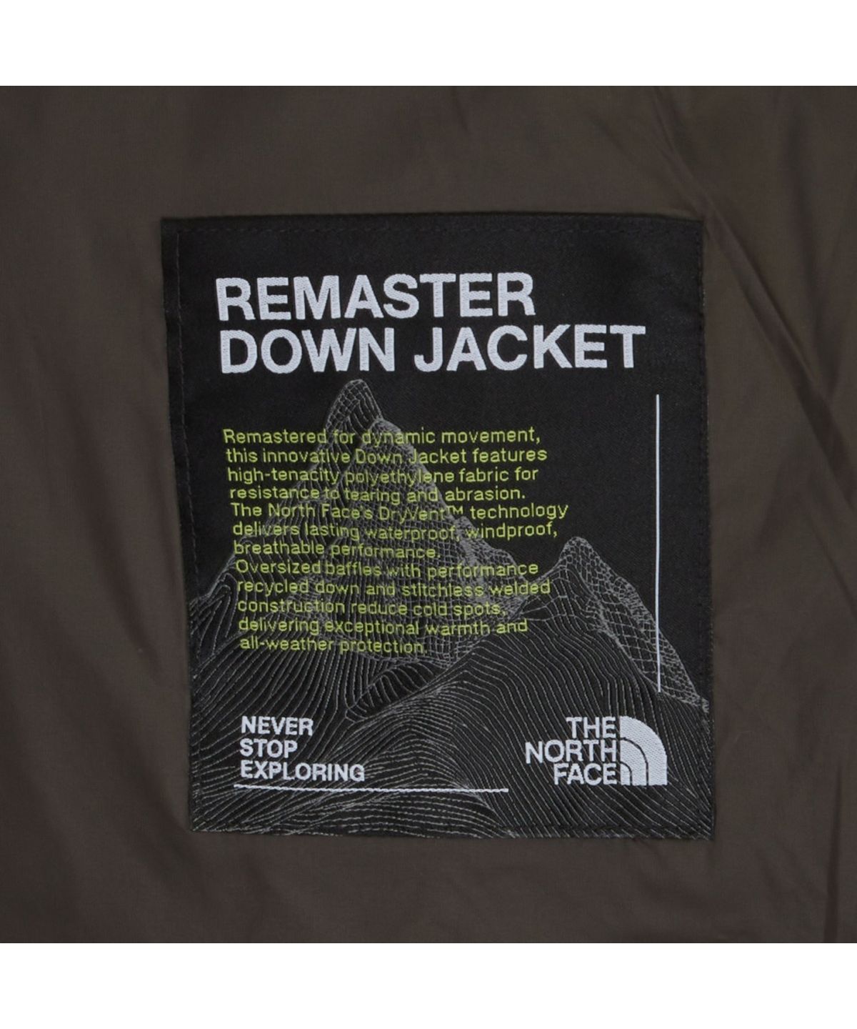 노스페이스(THE NORTH FACE) NJ1DR76D 남성 리마스터 다운 자켓 BROWN