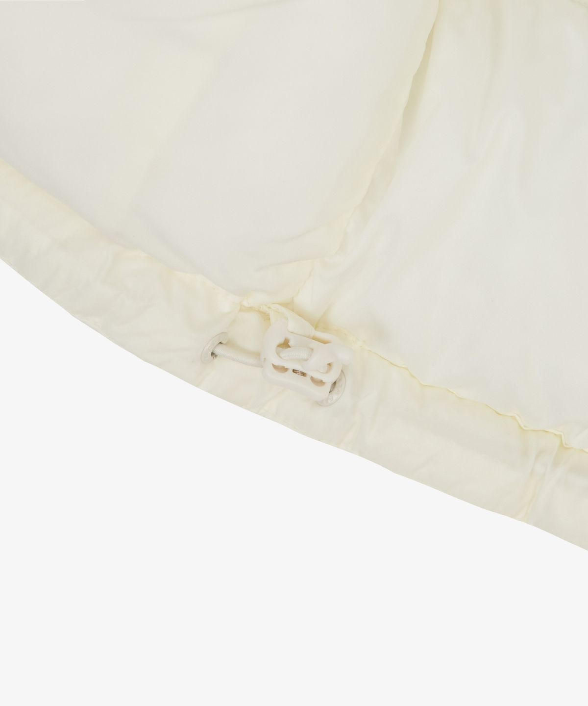 노스페이스(THE NORTH FACE) NJ3NR82C 여성 퍼피 온 EX 자켓 CREAM