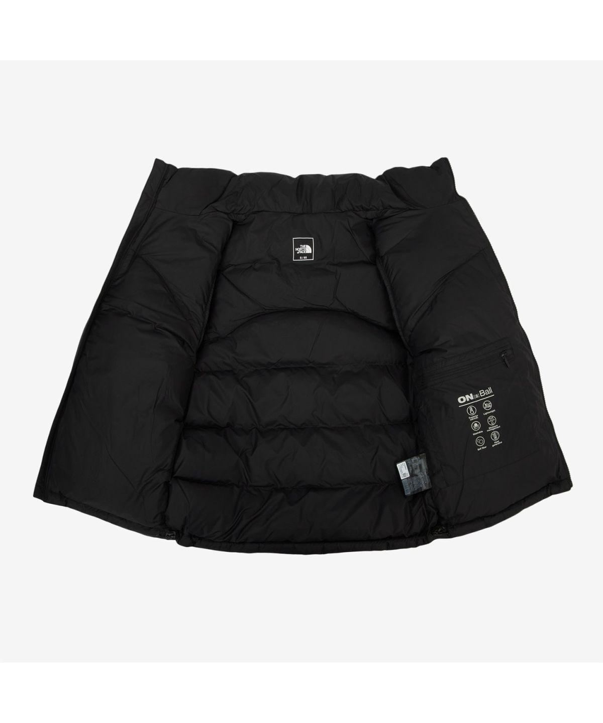 노스페이스(THE NORTH FACE) NJ3NR82A 여성 퍼피 온 EX 자켓 BLACK