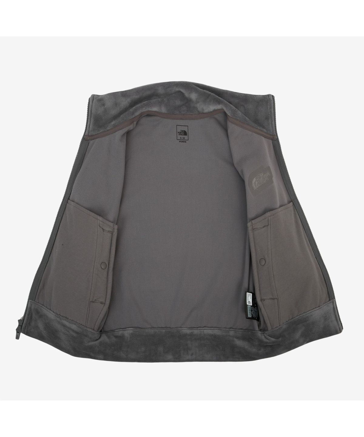 노스페이스(THE NORTH FACE) NJ5JR56A 여성 라우라 집업 자켓 DARK_GRAY