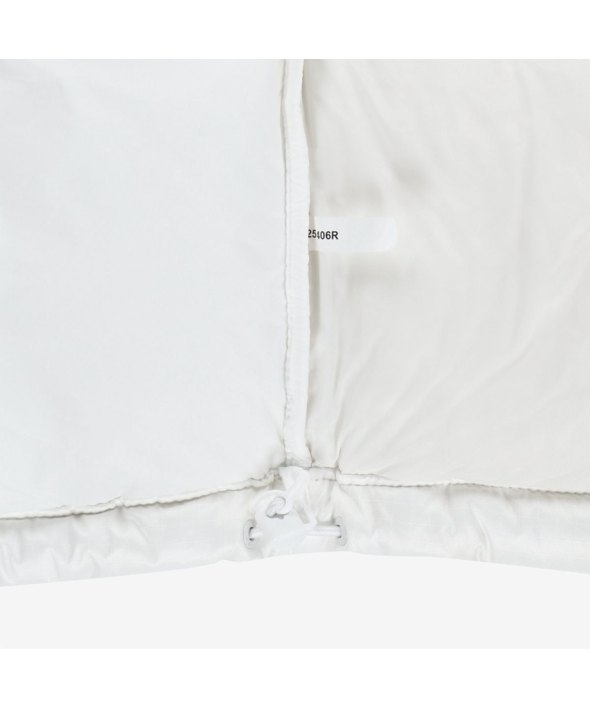 노스페이스(THE NORTH FACE) NV1DR81M 화이트라벨 여성 노벨티 눕시 베스트 (RDS) OFF WHITE