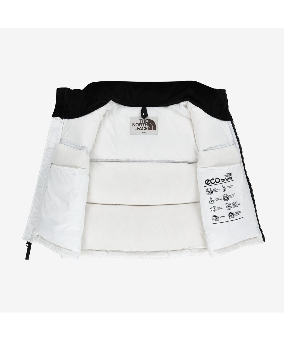 노스페이스(THE NORTH FACE) NV1DR81M 화이트라벨 여성 노벨티 눕시 베스트 (RDS) OFF WHITE