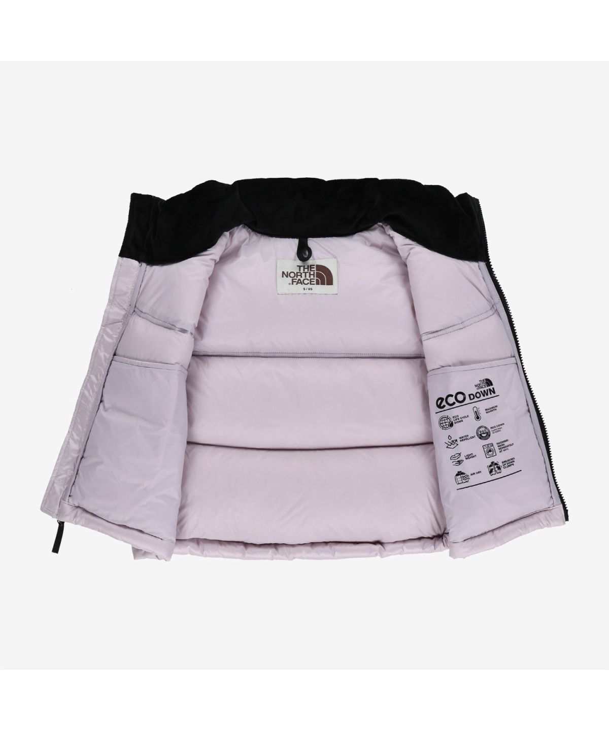 노스페이스(THE NORTH FACE) NV1DR81L 화이트라벨 여성 노벨티 눕시 베스트 (RDS) GRAYISH LILAC