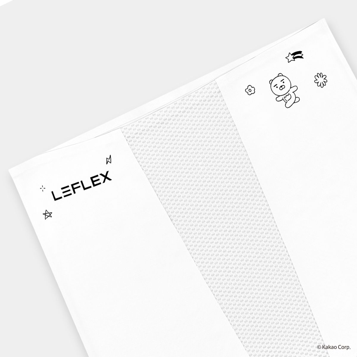 르플렉스(LEFLEX) 르플렉스 x 라이언&춘식 자외선차단마스크 심리스 얼굴햇빛가리개 일상마스크 바이크마스크 골프마스크 러닝마스크